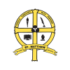 St. Matthew logo - White circle background